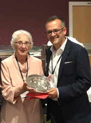 Tim Bicknell DGA FJVA  Jewellery Valuer of the Year